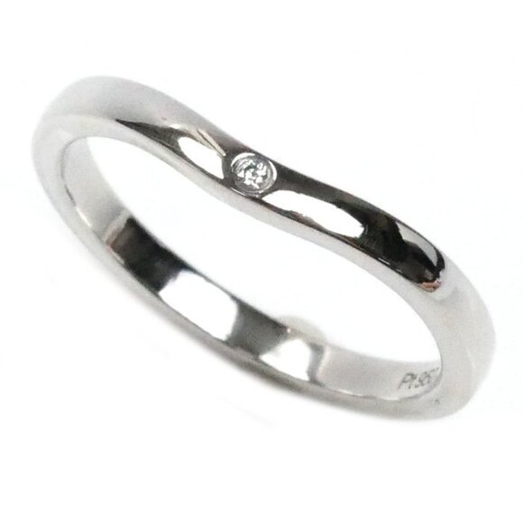 CARTIER Platinum Diamond Ring - Picture 1 of 7